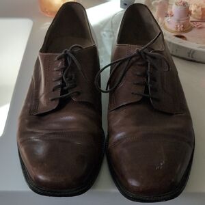 J Murphy Brown Leather Oxford Dress Shoes Size 11 Mens
